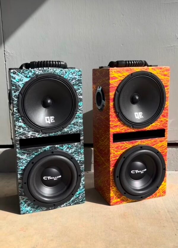 Ported Quarter Rack Bump Boxc4