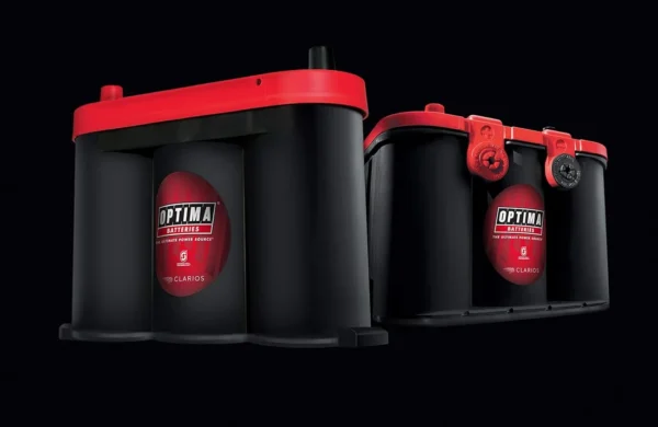 OPTIMA Batteries High Performance 34/78 Red Top Sealed AGM Car, Truck, and SUV Starting Battery, 800 CCA, Dual SAE and GM Terminals, Maintenance Free, Versitile Mounting