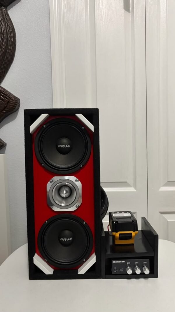 2 Way chuchero speaker